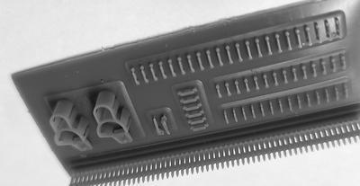 M3/M16 Half-Trank Light Guard &Door Handle & Strap Holder